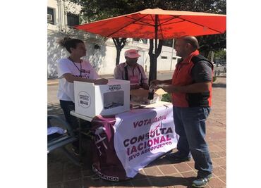 Arranca en Guanajuato consulta del NAIM con atraso en 10% de las casillas