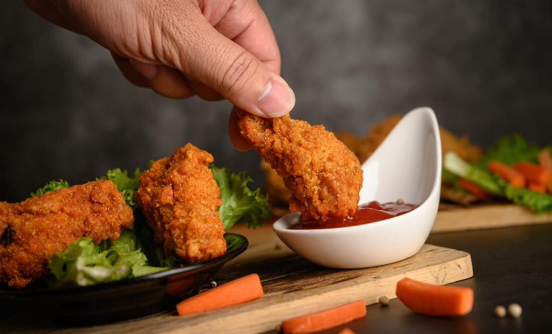 El 29 de julio se celebra el Día Internacional de las Alitas de Pollo. Foto: Freepik