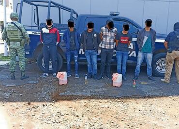 Reportan violencia en dos municipios de Michoacán; hay 6 detenidos