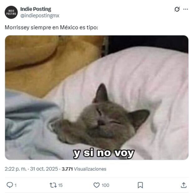 El cantante británico suspendió nuevamente sus presentaciones en el país y usuarios reaccionan en redes con divertidos memes. Foto: Captura de pantalla 'X'