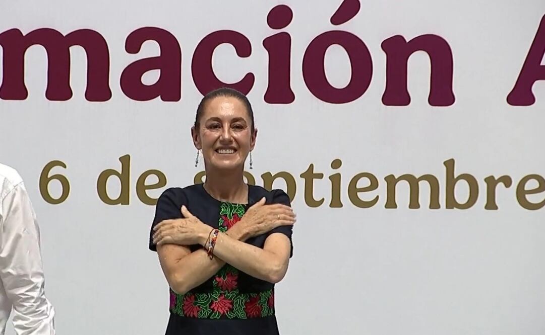 Claudia Sheinbaum presenta su Primer Informe de Gobierno en Sonora; anuncia nuevo programa para ganaderos del estado.
Foto: Especial.