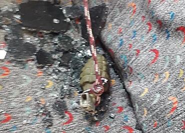 Hombres lanzan granada explosiva a un autobús de pasajeros en Zumpango