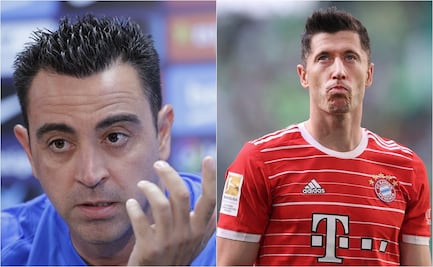 Xavi reconoce que Lewandowski es “una opción” para reforzar al Barcelona