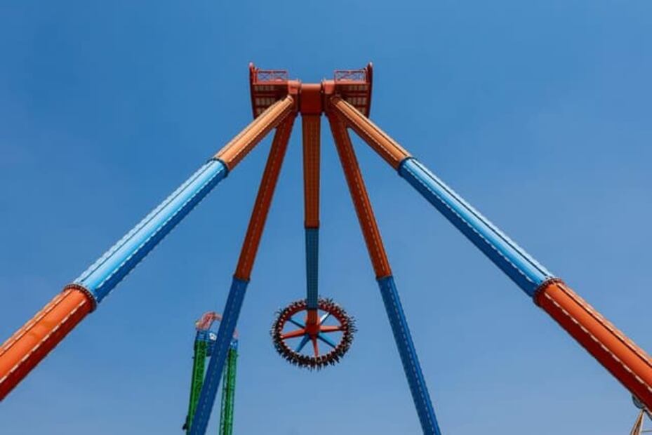 El pase anual de Six Flags te dará horas de diversión en familia. Foto: Six Flags