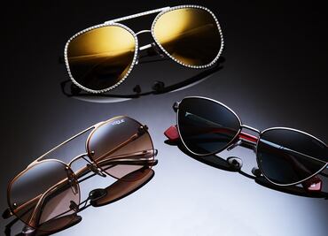 Lentes de sol, elegancia que nunca pasa de moda