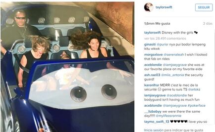 Guardaespaldas de Taylor Swift causa sensación 