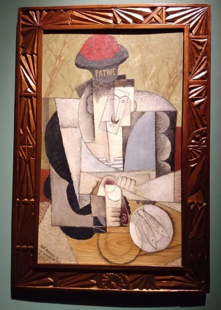 Modigliani, sus amigos pintores y la gastronomía