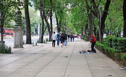 Avanza el retiro de ambulantes en Reforma