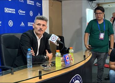 Tano Ortiz tras quedar eliminado por Cruz Azul: “Tenemos un dolor profundo”