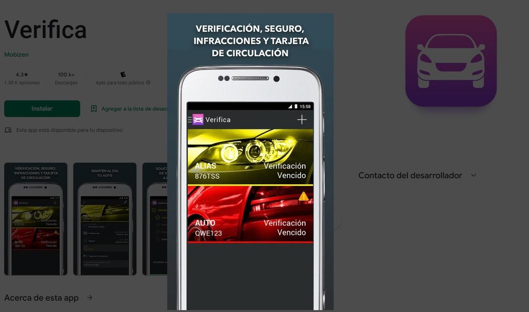 Estas apps pueden ayudarte a llevar un mejor control sobre tus autos.