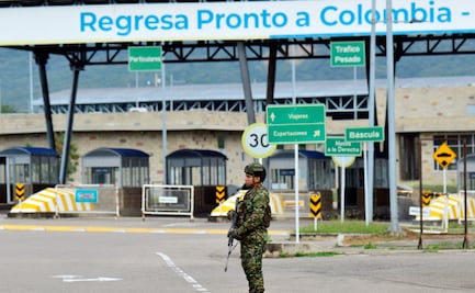 Venezuela cierra la frontera terrestre con Colombia previo a investidura presidencial; suspende los vuelos por 72 horas