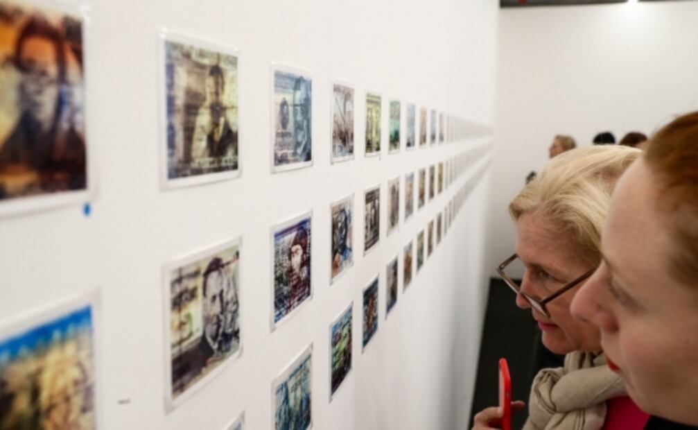 Ferias que rompen con las formas de vender arte