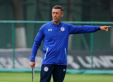 Todos queremos mejorar: Pedro Caixinha