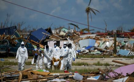 Sube a 50 la cifra de muertos por el paso del huracán "Dorian" en las Bahamas