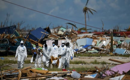 Sube a 50 la cifra de muertos por el paso del huracán "Dorian" en las Bahamas