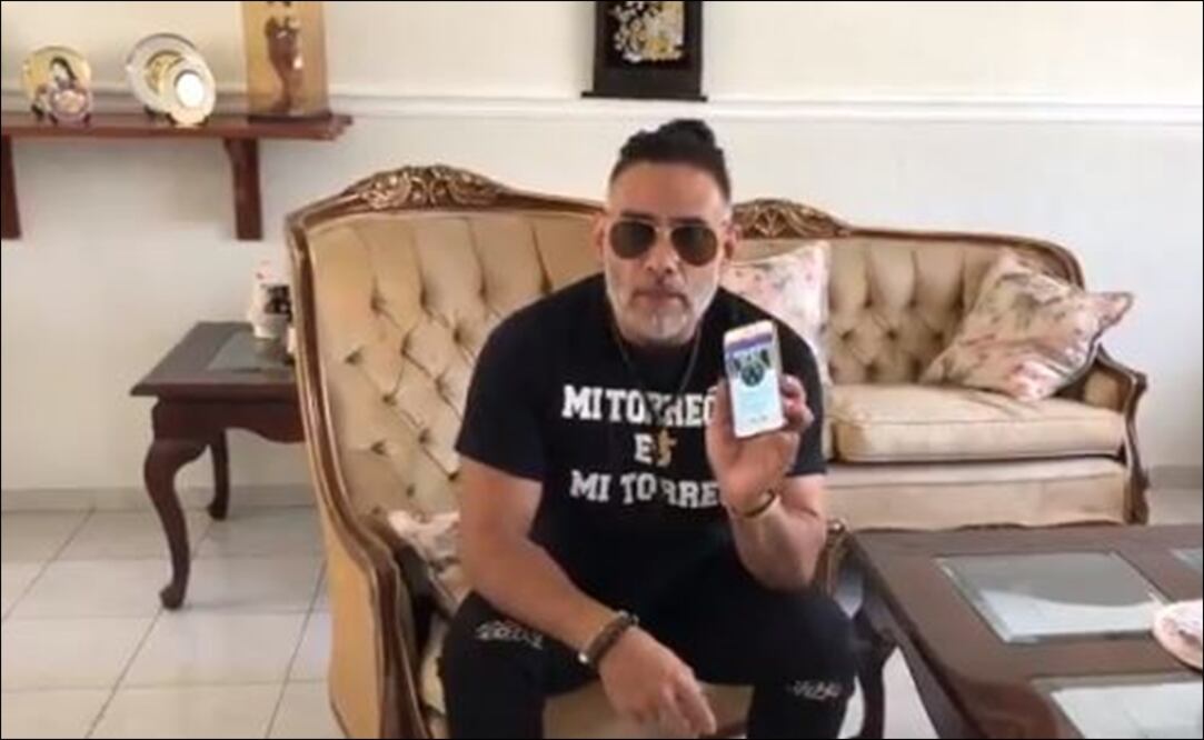 Juan Manuel González Barrón. Foto: @WagnerJrOficial