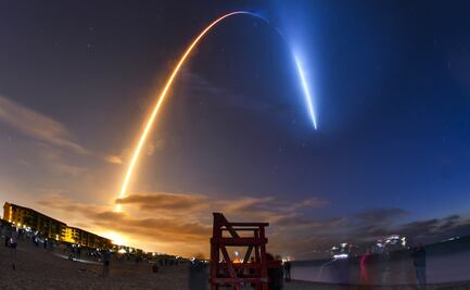 La NASA y SpaceX celebran "sueño" de más viajes a la Estación Espacial Internacional