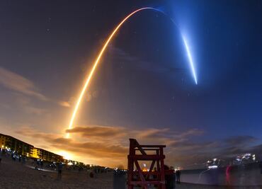 La NASA y SpaceX celebran "sueño" de más viajes a la Estación Espacial Internacional