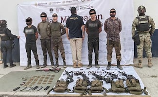 Caen nueve presuntos delincuentes como parte del Plan Michoacán; autoridades realizan patrullajes en huertas de aguacate