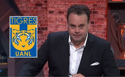 David Faitelson explota contra Tigres luego de confirmar el fichaje de Uriel Antuna