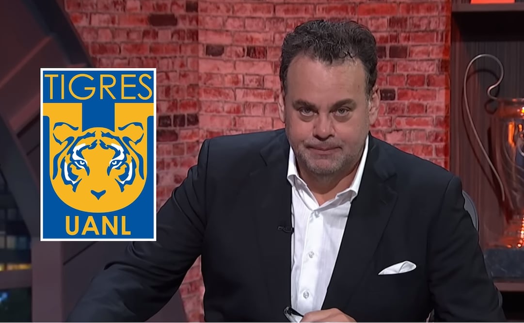 David Faitelson califica a Tigres como un “equipo chico” por la polémica de Siboldi