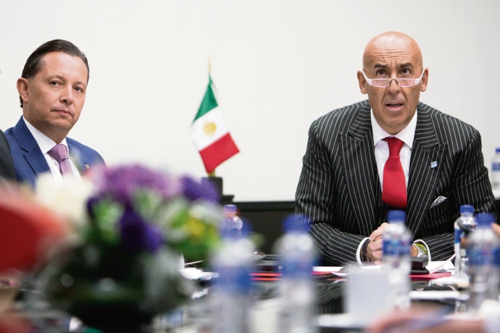 El director general de Banorte, Marcos Ramírez, dijo que en tres años se han despedido a 2 mil 300 empleados y se han contratado a 2 mil 800. Lo que calificó como un proceso en el que siempre entra y sale gente. (CORTESÍA)