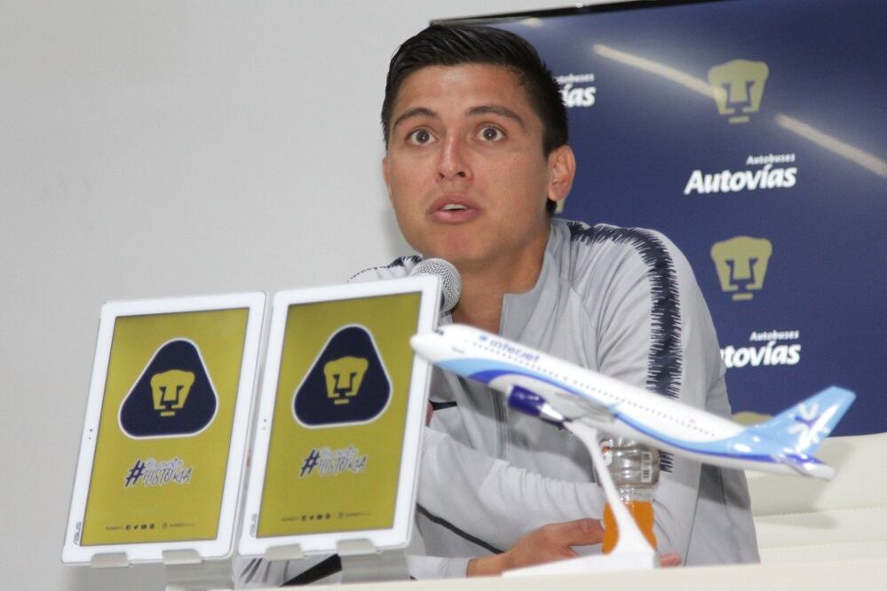 Rosario Cota, jugador de los Pumas. Foto: Especial