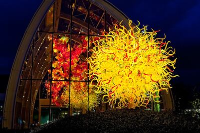 Chihuly renovará el New York Botanical Garden