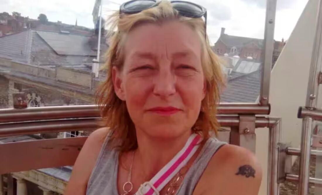 Dawn Sturgess, de 44 años, murió tras entrar en contacto con el agente nervioso Novichok. Foto: especial