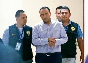 Cambian de prisión a Roberto Borge en Panamá por riesgo de fuga