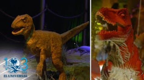 Llega exposición de dinosaurios a la CDMX