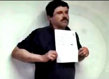 "El Chapo" lee superación personal en prisión