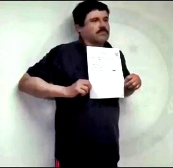 "El Chapo" lee superación personal en prisión