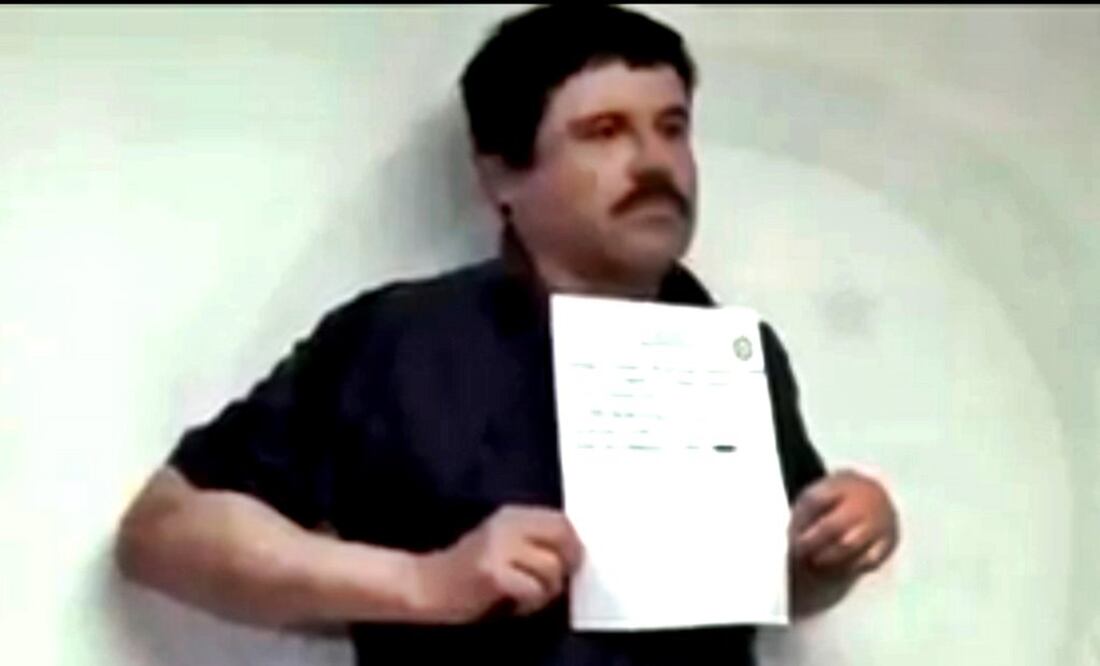 "El Chapo" lee superación personal en prisión