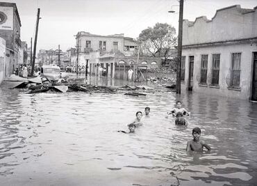 El diluvio que desbordó los ríos de la CDMX en 1955