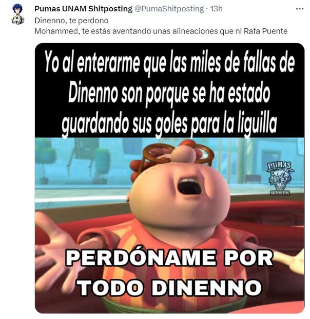 Los mejores memes del empate de Pumas y León