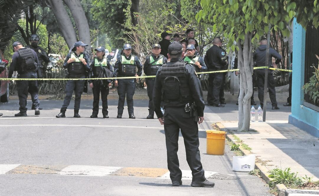 Cada día de mayo se registra un homicidio, según las cifras. Foto: ERNESTO ÁLVAREZ/ EL UNIVERSAL 