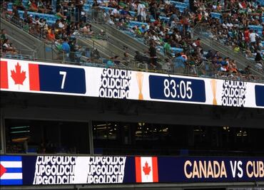 La miseria de Concacaf representada por Cuba