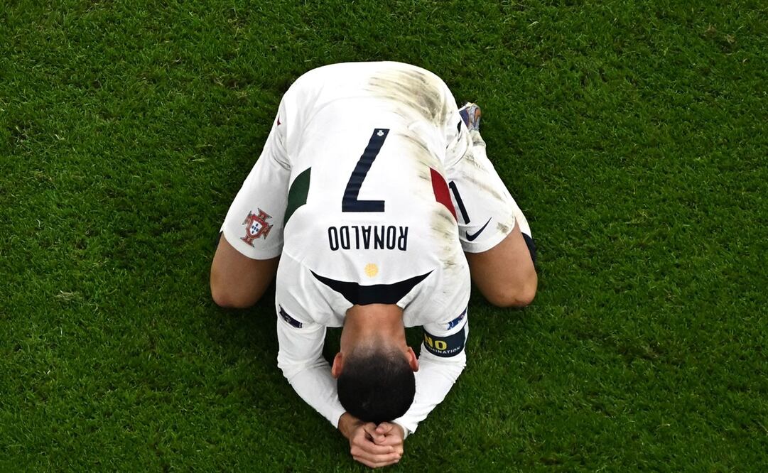 El portugués disputó su quinto Mundial en Qatar 2022. FOTO: AFP 