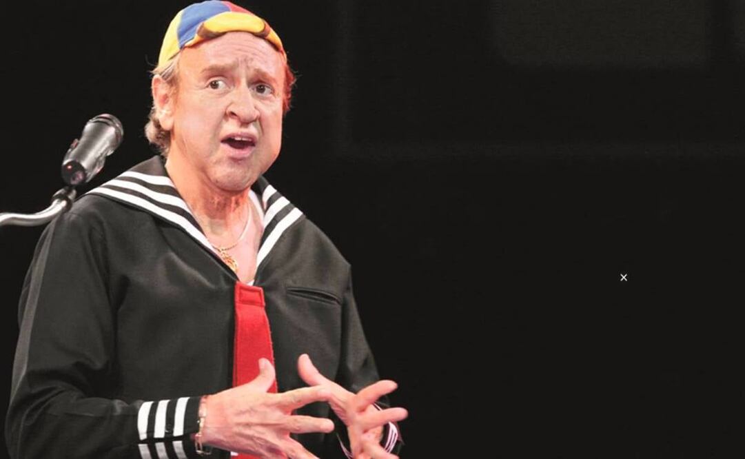 Villagrán ha llevado a su personaje de niño a distintos circos desde su salida de El Chavo del 8.  Foto: Archivo/ El UNIVERSAL