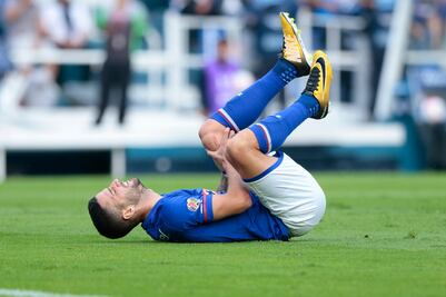 Con diez hombres, Cruz Azul deja ir la victoria ante Tigres
