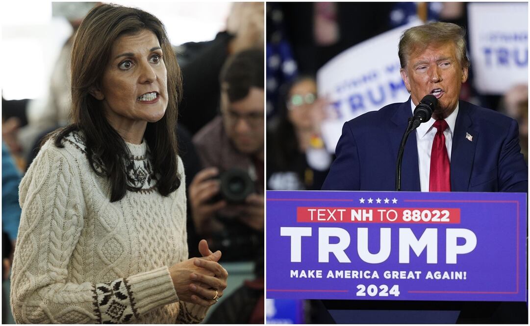 Haley suspendió su campaña por la nominación presidencial republicana este miércoles, sin respaldar al expresidente Donald Trump. Foto: EFE/AP