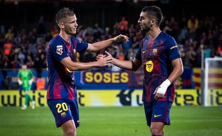 Barcelona derrota al Getafe para seguir a la caza del liderato de LaLiga