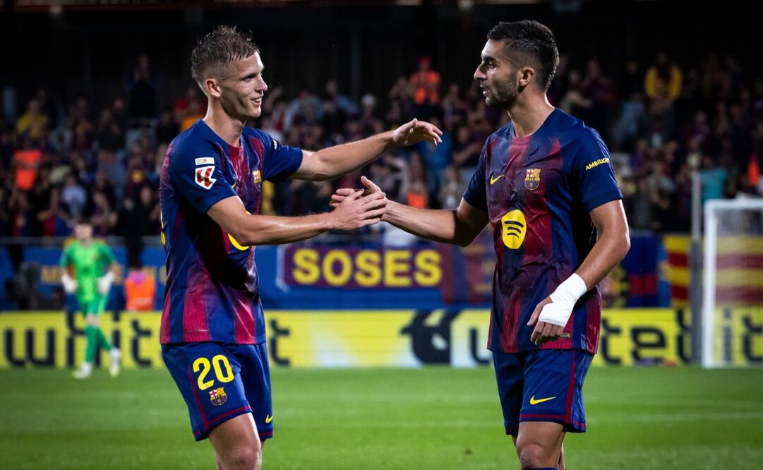 Barcelona derrota al Getafe para seguir a la caza del liderato de LaLiga / Foto: @FCBarcelona en X