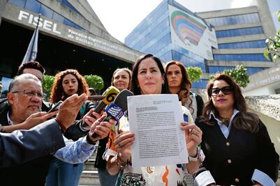 Limón denuncia a Sheinbaum