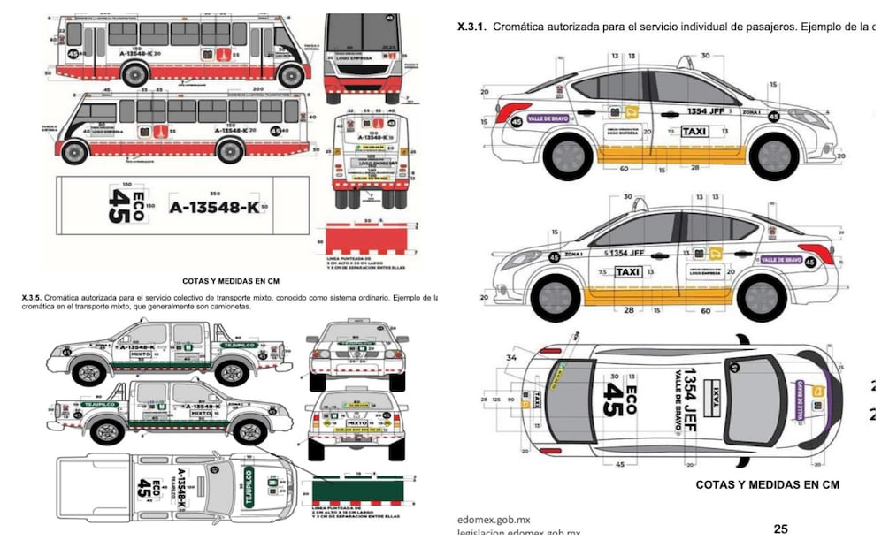 Transporte público del Edomex estrenará nueva imagen con el sistema Movimex. Foto: Especial