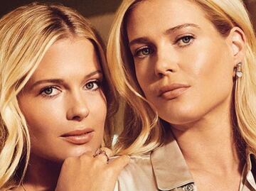 Conoce a Amelia y Eliza Spencer, las sobrinas gemelas de Lady Di que van tras sus pasos