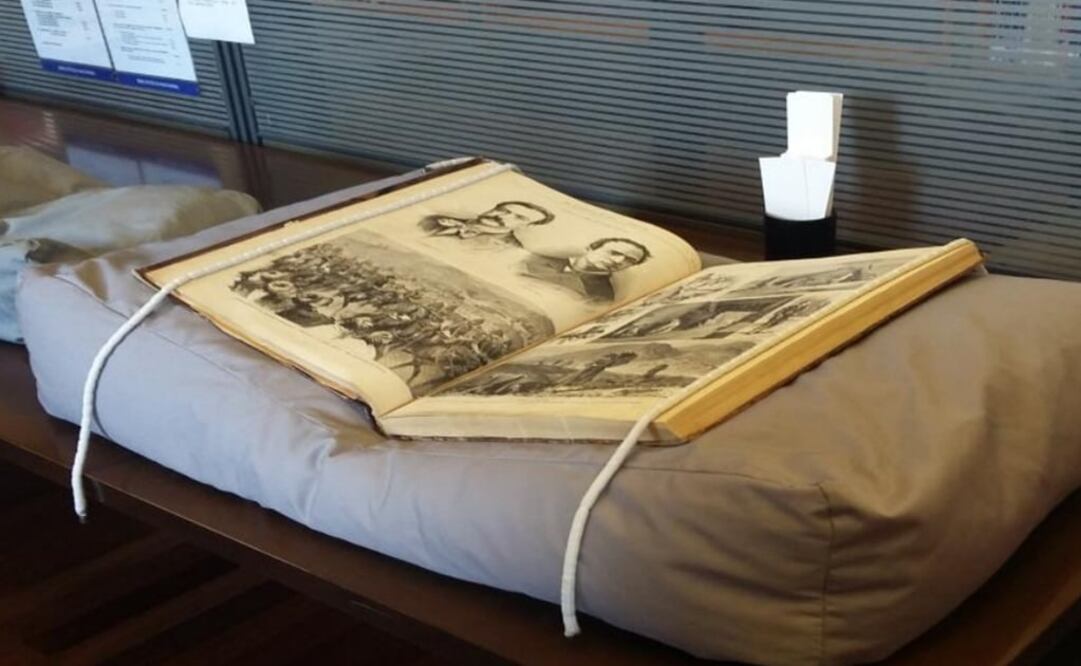 El servicio de autocopia no estará permitido en manuscritos, documentos sin encuadernas, materiales con desplegables ni ejemplares únicos. Foto: bne.es