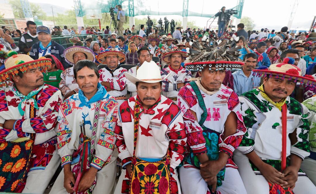 La Ruta Huichol hasta Wiricuta podría quedar inscrita por Unesco. Foto: Archivo / EL UNIVERSAL