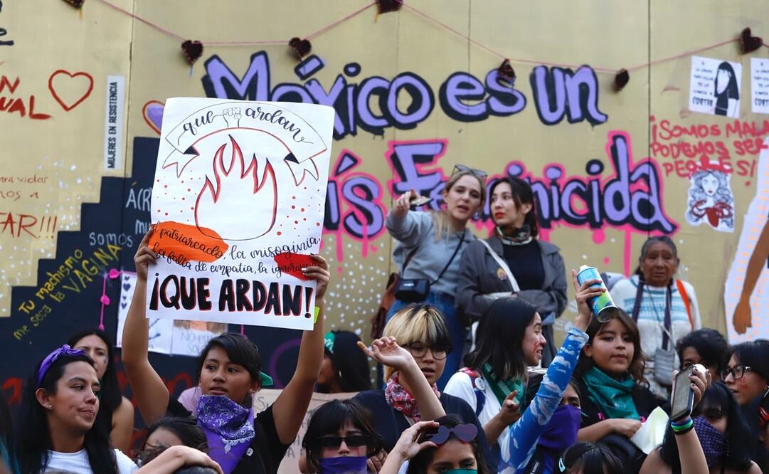 A través de redes sociales diversos colectivos dieron a conocer las convocatorias para las marchas del 8M. Foto: Archivo/EL UNIVERSAL